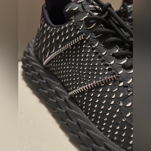 GIUSEPPE ZANOTTI Urchin Leather Sneaker - Picture 2 of 9